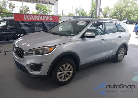 2018 Kia Sorento 3.3L Lx from USA, damaged, VIN 5XYPG4A50JG401443